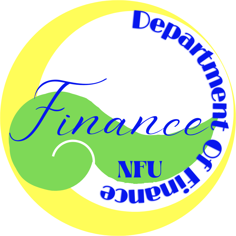 National Formosa University, Department Of Finance Logo